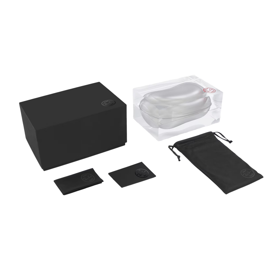Ray-Ban x A$AP Rocky Ultra Wrap 002 Black/Ultra Black