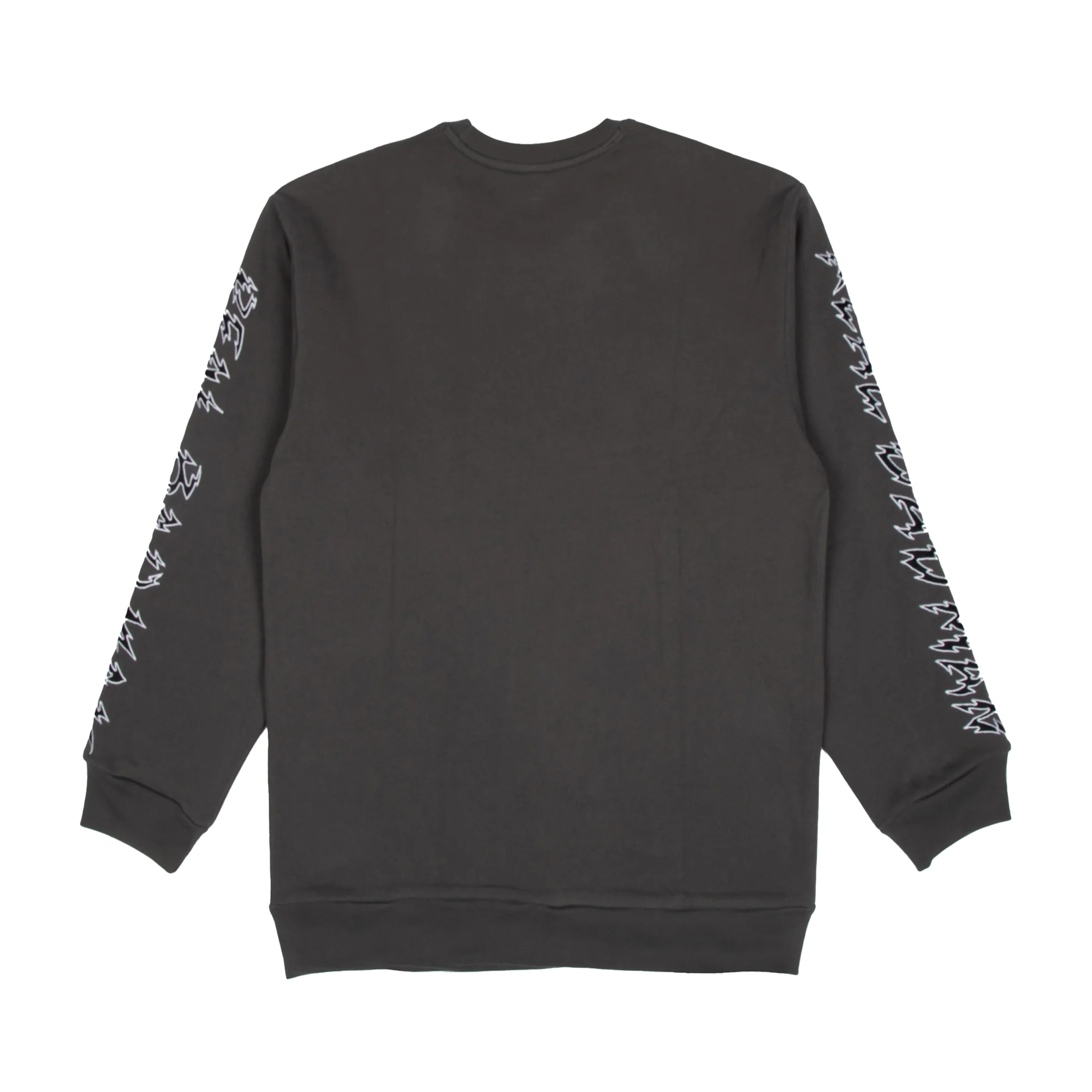 Real Bad Man Electrifried Crew Fleece Black