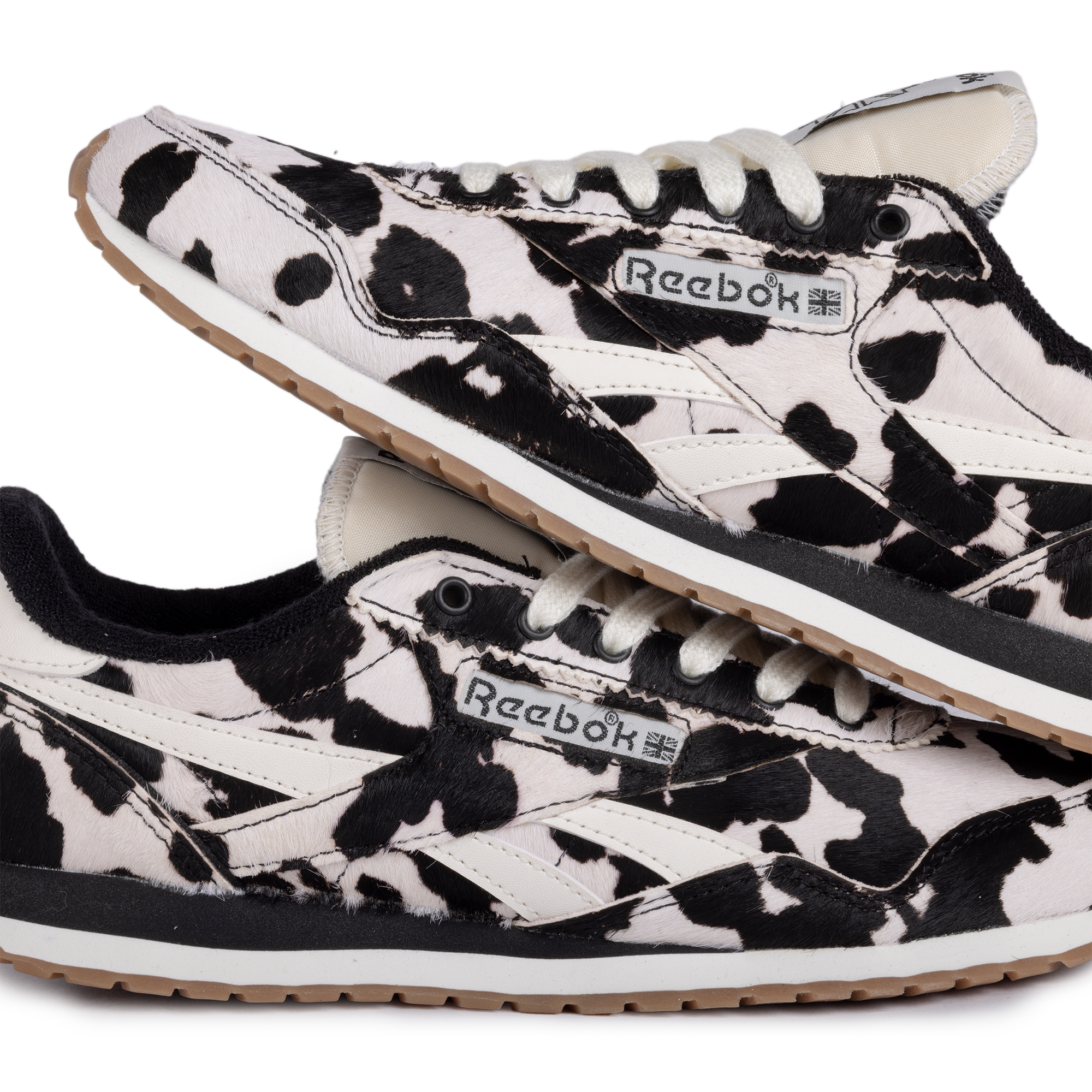 Reebok Women's Classic Az Cow/Black/Chalk