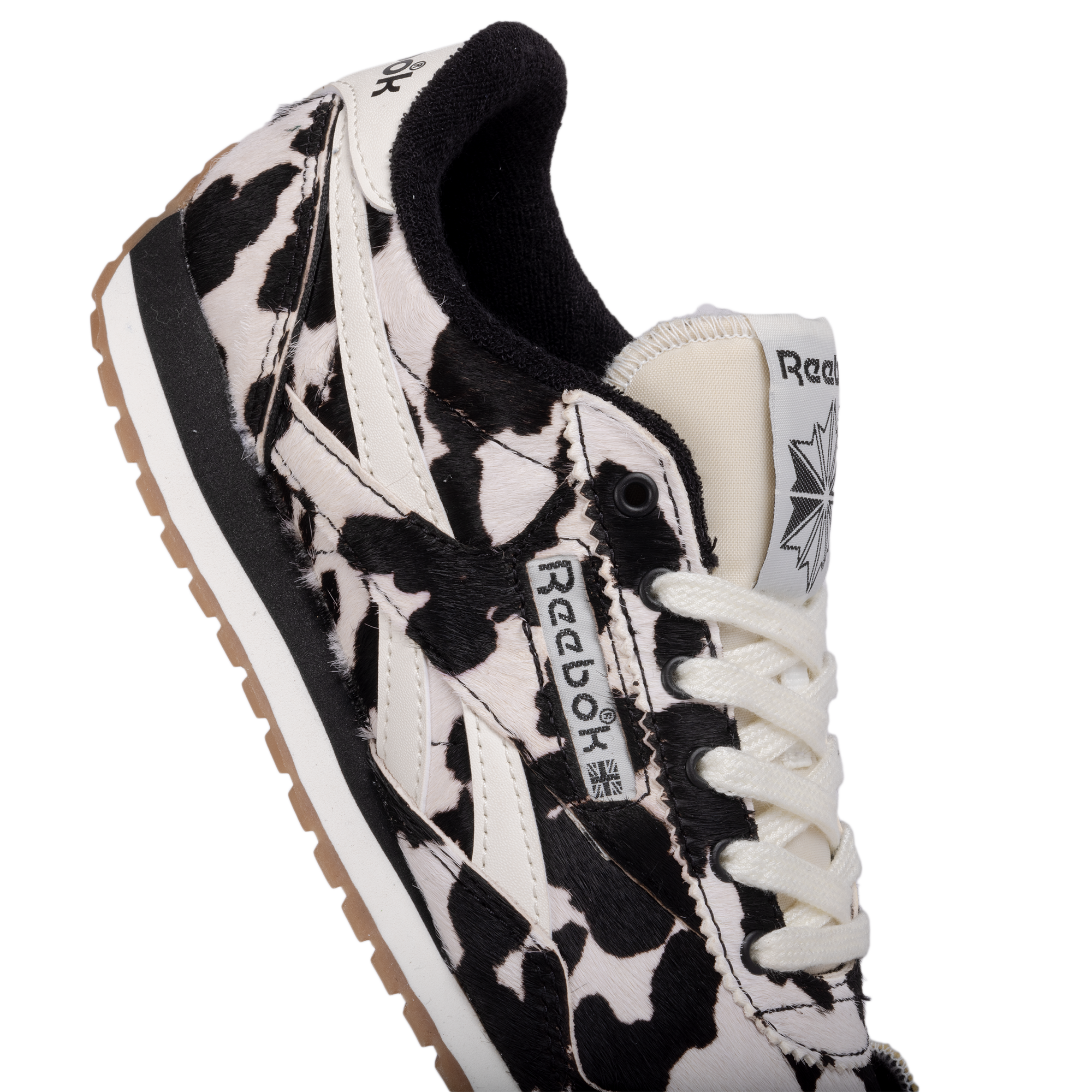 Reebok Women's Classic Az Cow/Black/Chalk