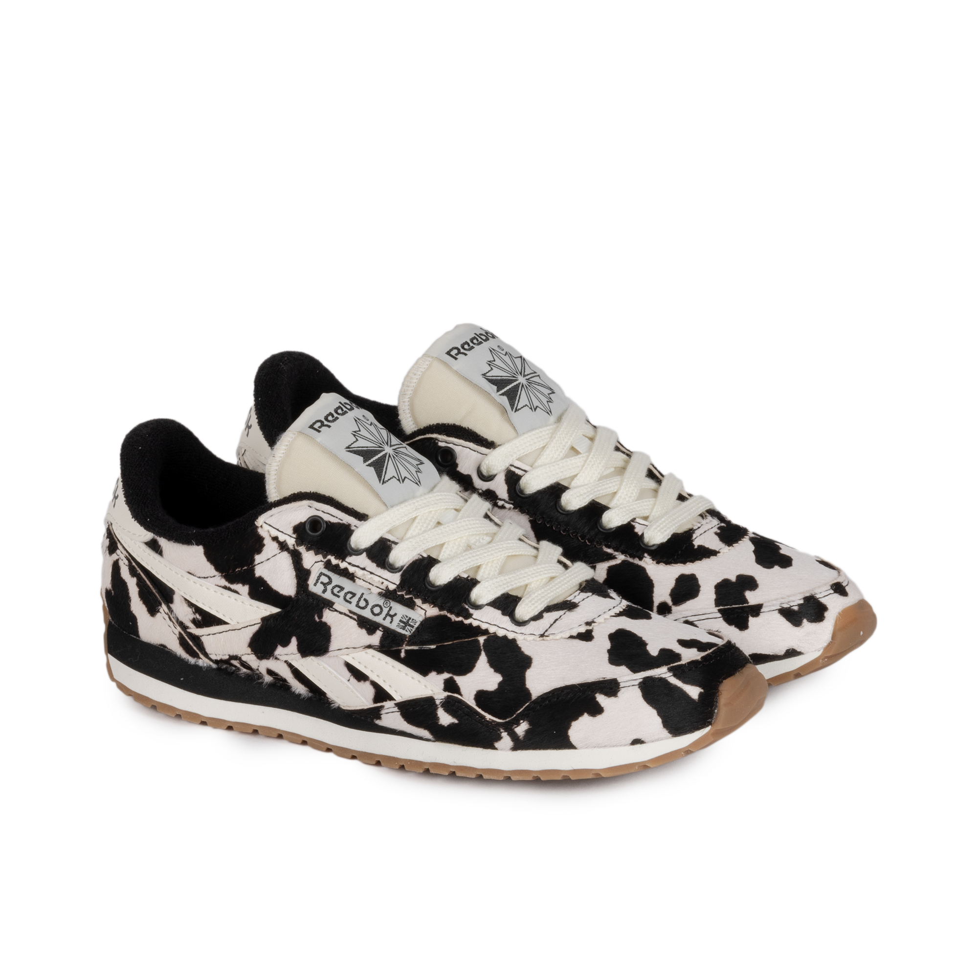 Reebok Women's Classic Az Cow/Black/Chalk