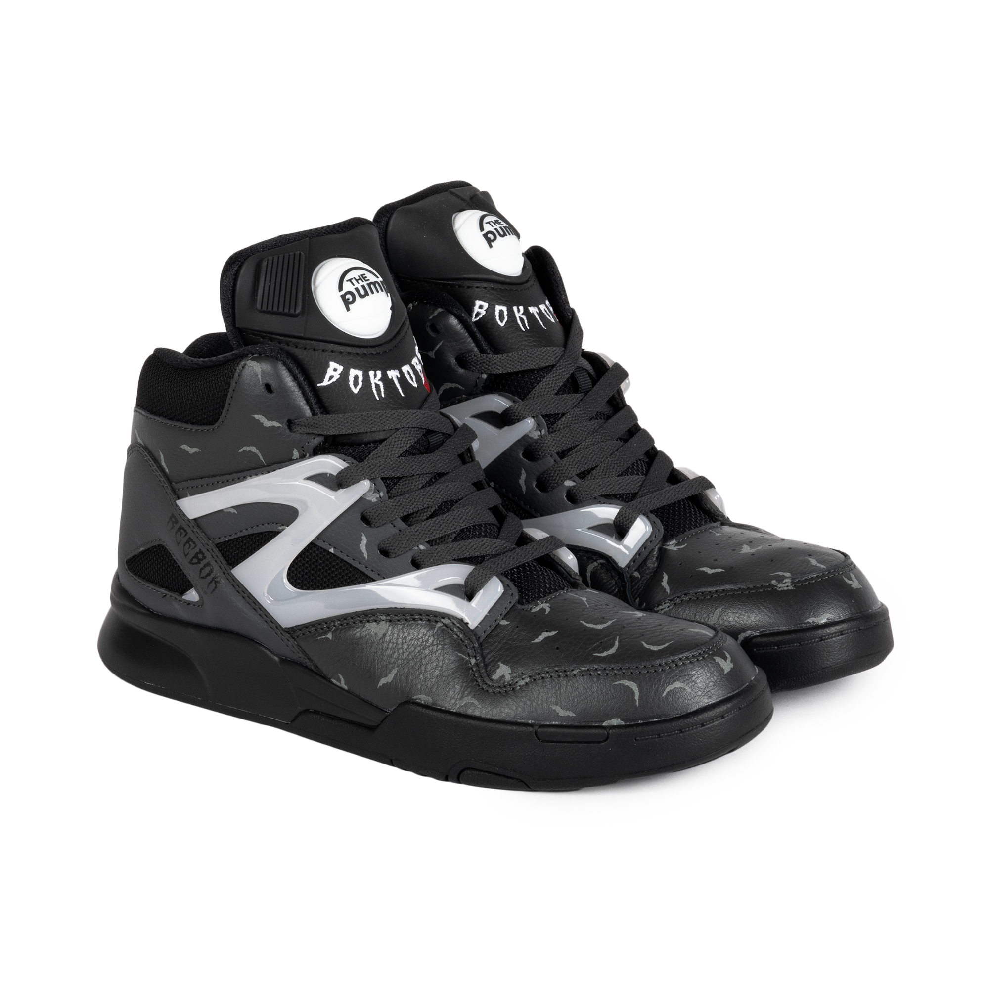 Reebok Pump Omni Zone II Black/Grey/Ftwr White