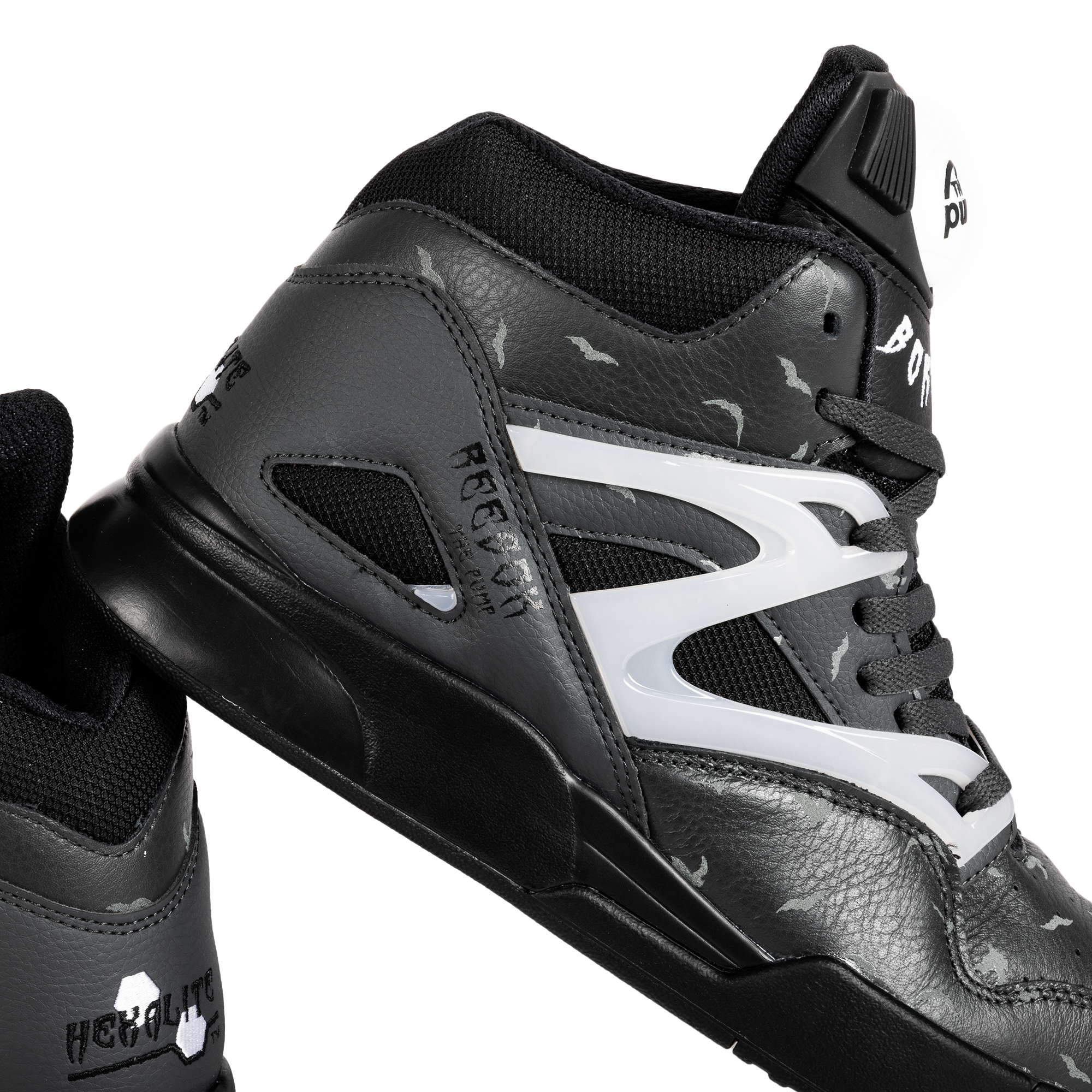 Reebok Pump Omni Zone II Black/Grey/Ftwr White