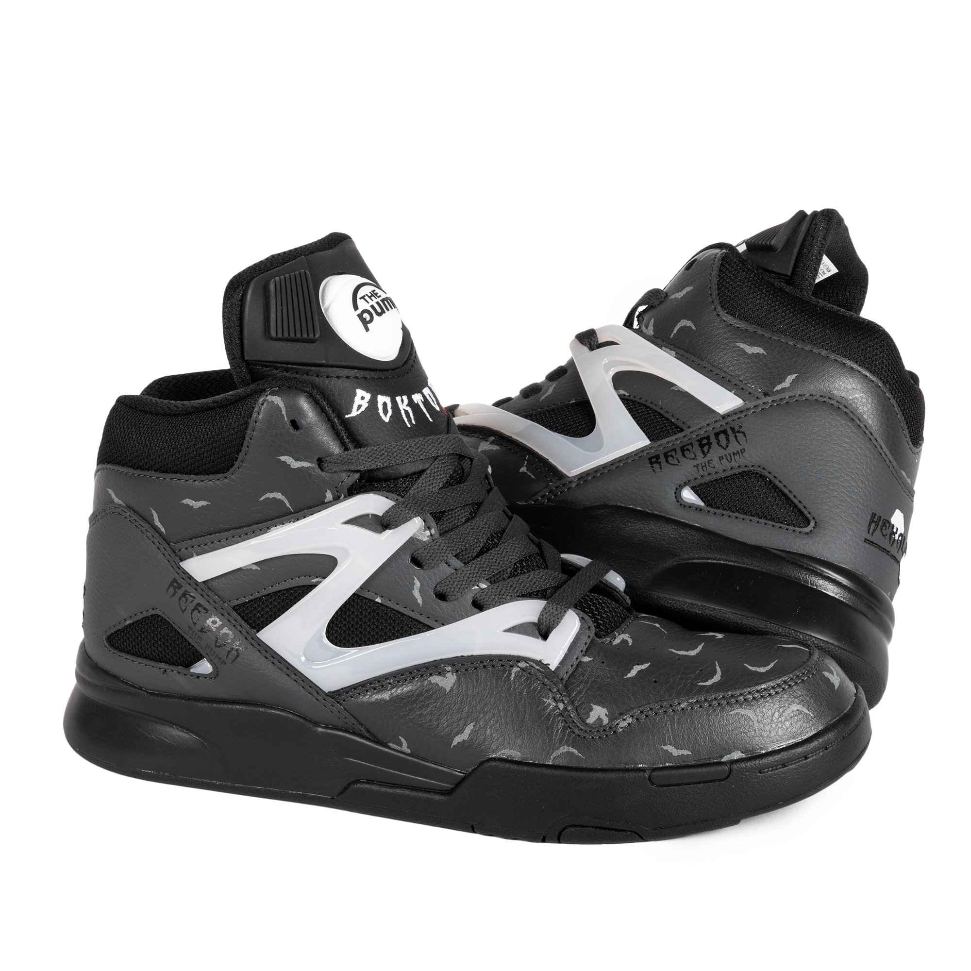 Reebok Pump Omni Zone II Black/Grey/Ftwr White