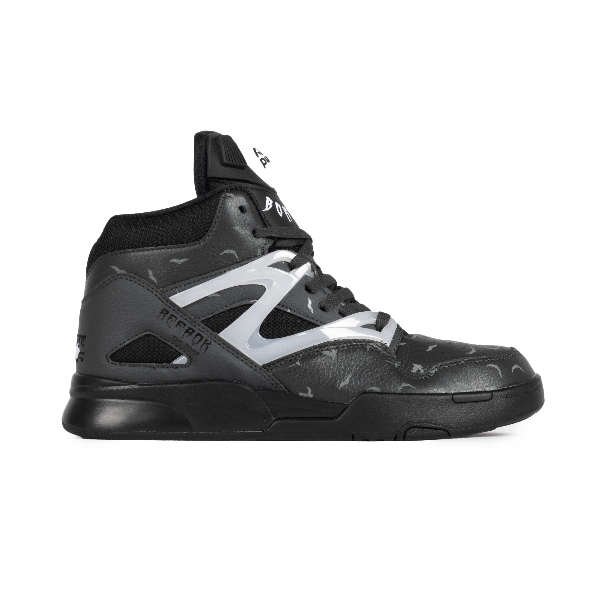 Reebok Pump Omni Zone II Black/Grey/Ftwr White