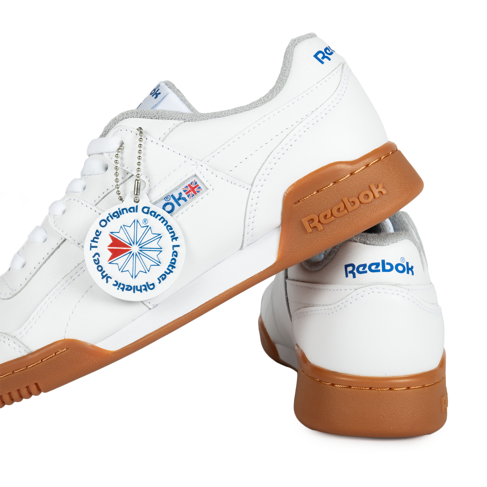 Reebok Workout Plus Ftwrwhite/Vectorblue/Vectorred