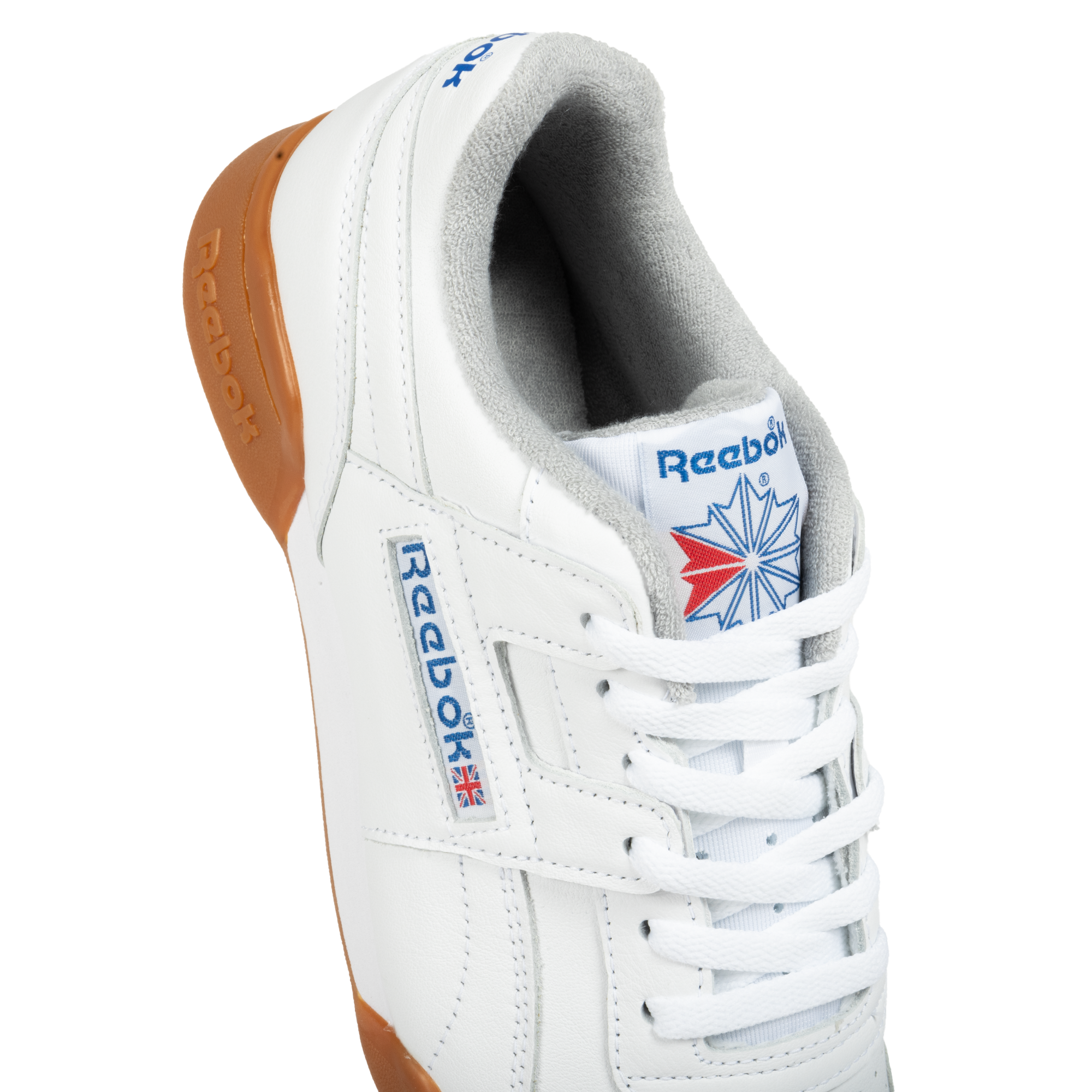 Reebok Workout Plus Ftwrwhite/Vectorblue/Vectorred
