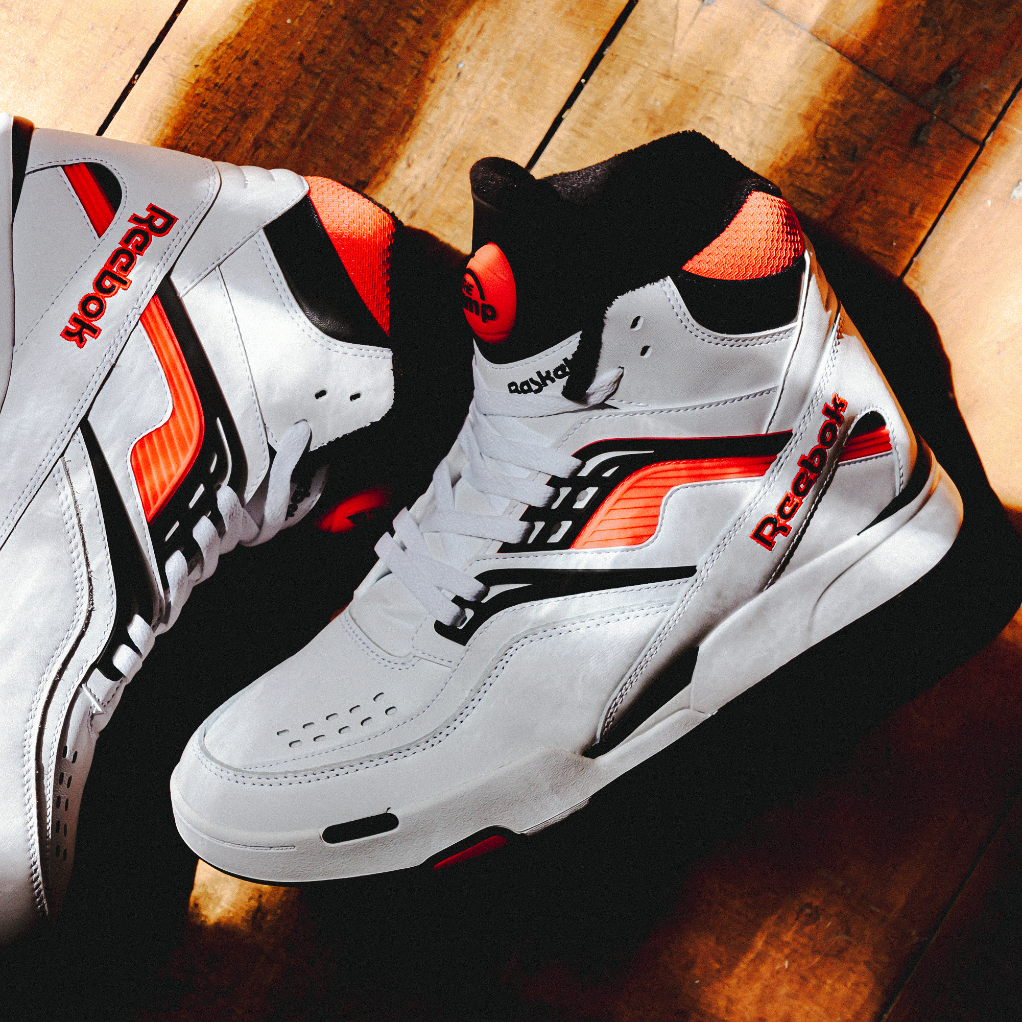 Reebok pumps top 1990 noir