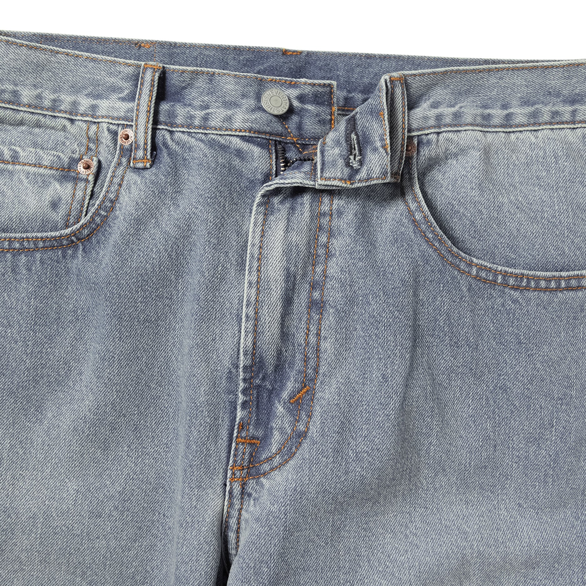 thisisneverthat Regular Jeans Washed Blue