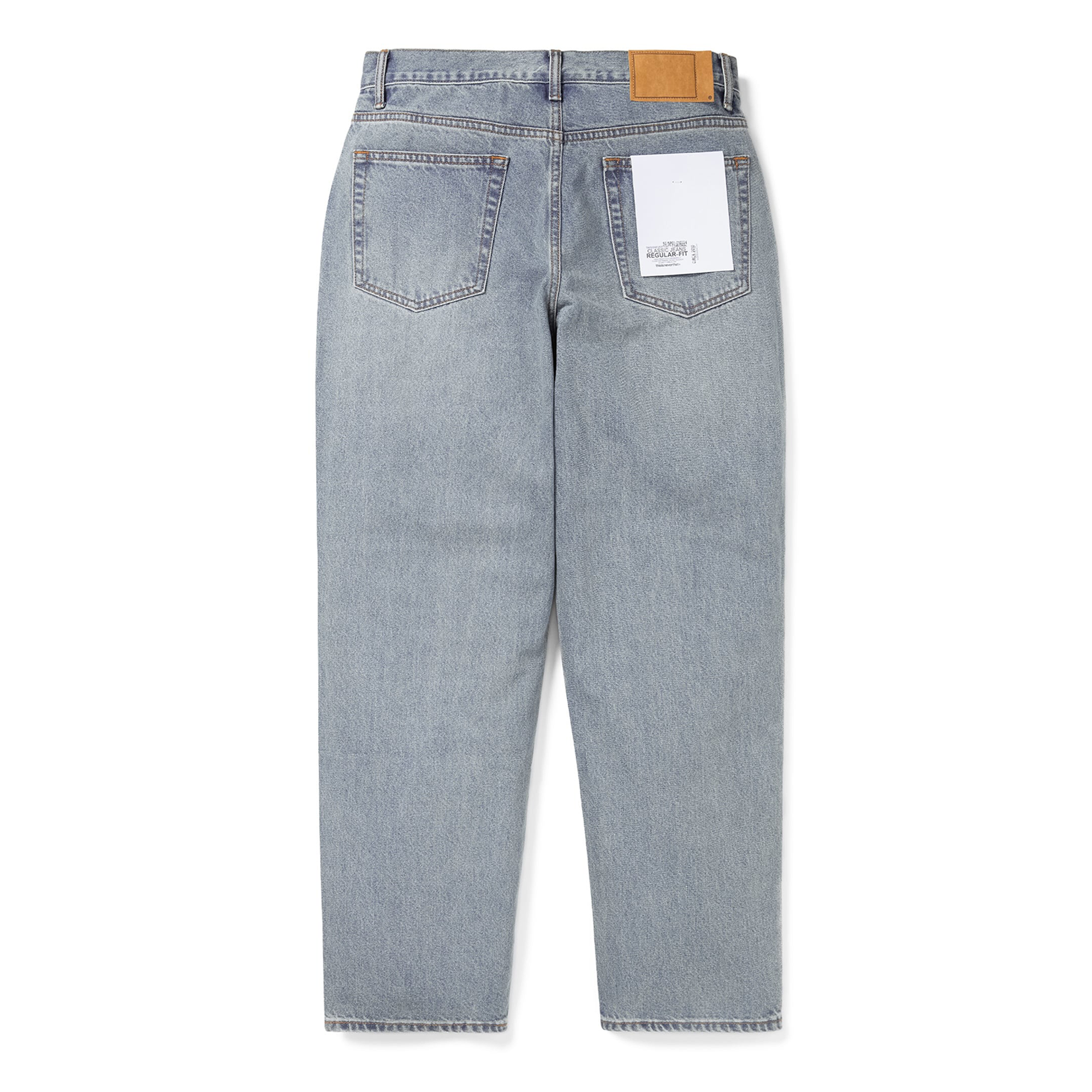 thisisneverthat Regular Jeans Washed Blue