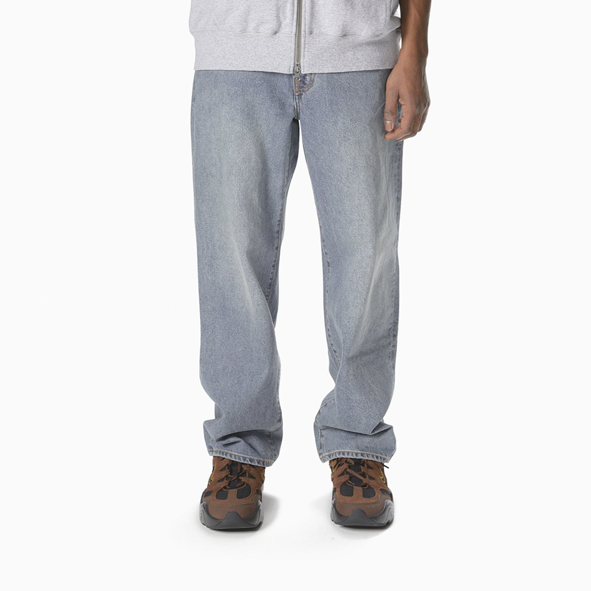 thisisneverthat Regular Jeans Washed Blue