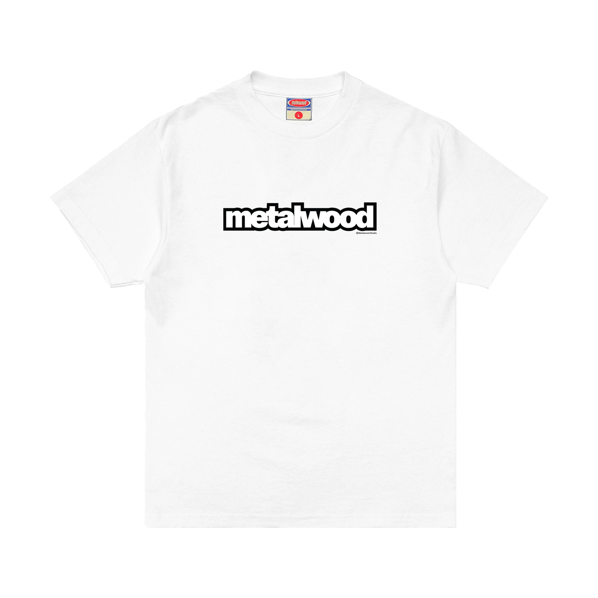 Metalwood Regular Ass T-Shirt White