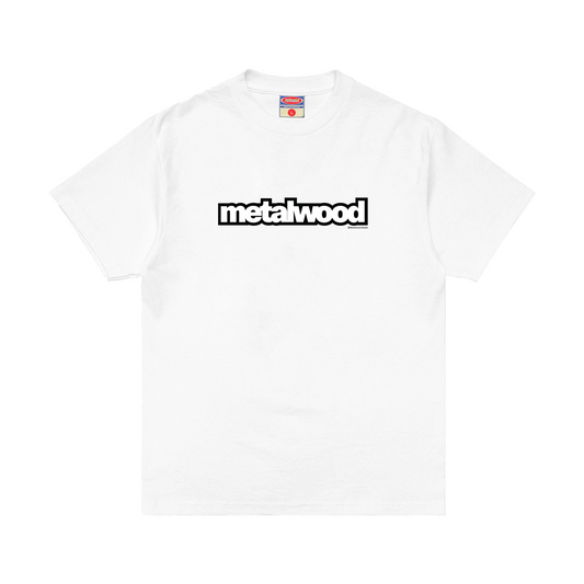 Metalwood Regular Ass T-Shirt White