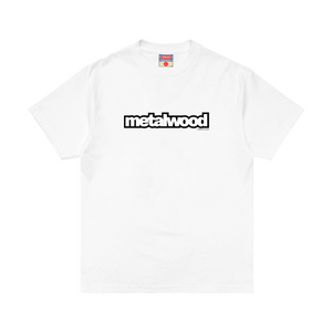 Metalwood Regular Ass T-Shirt White