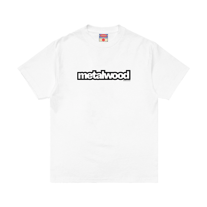 Metalwood Regular Ass T-Shirt White