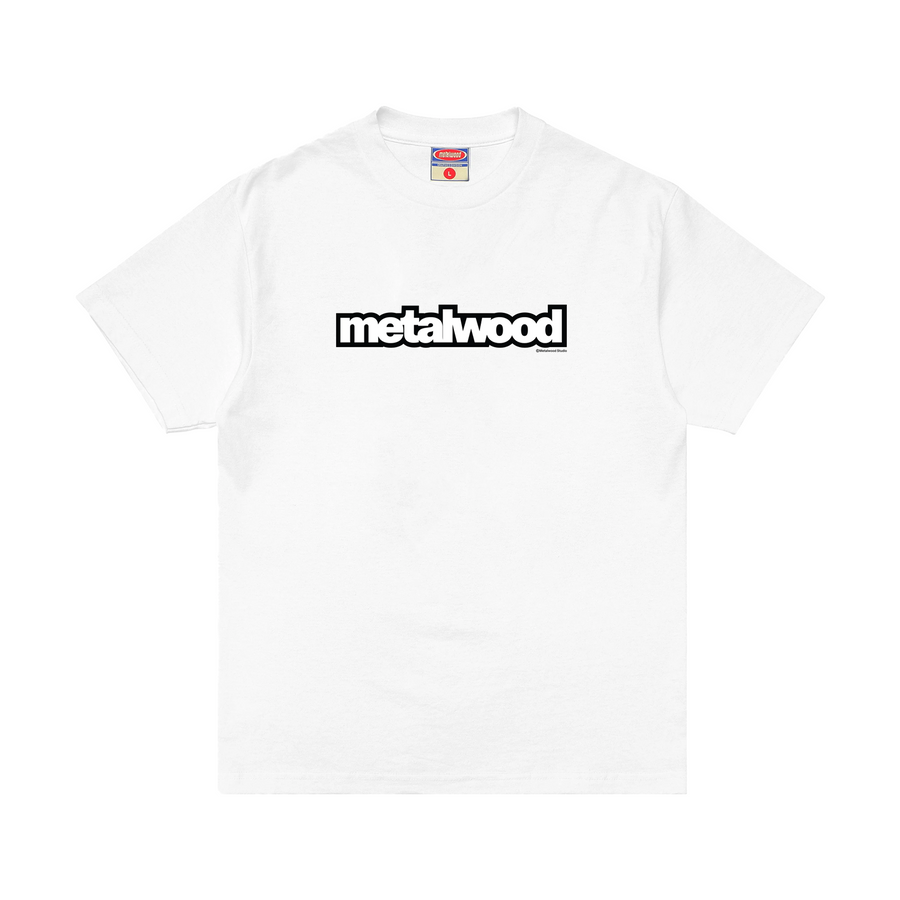 Metalwood Regular Ass T-Shirt White