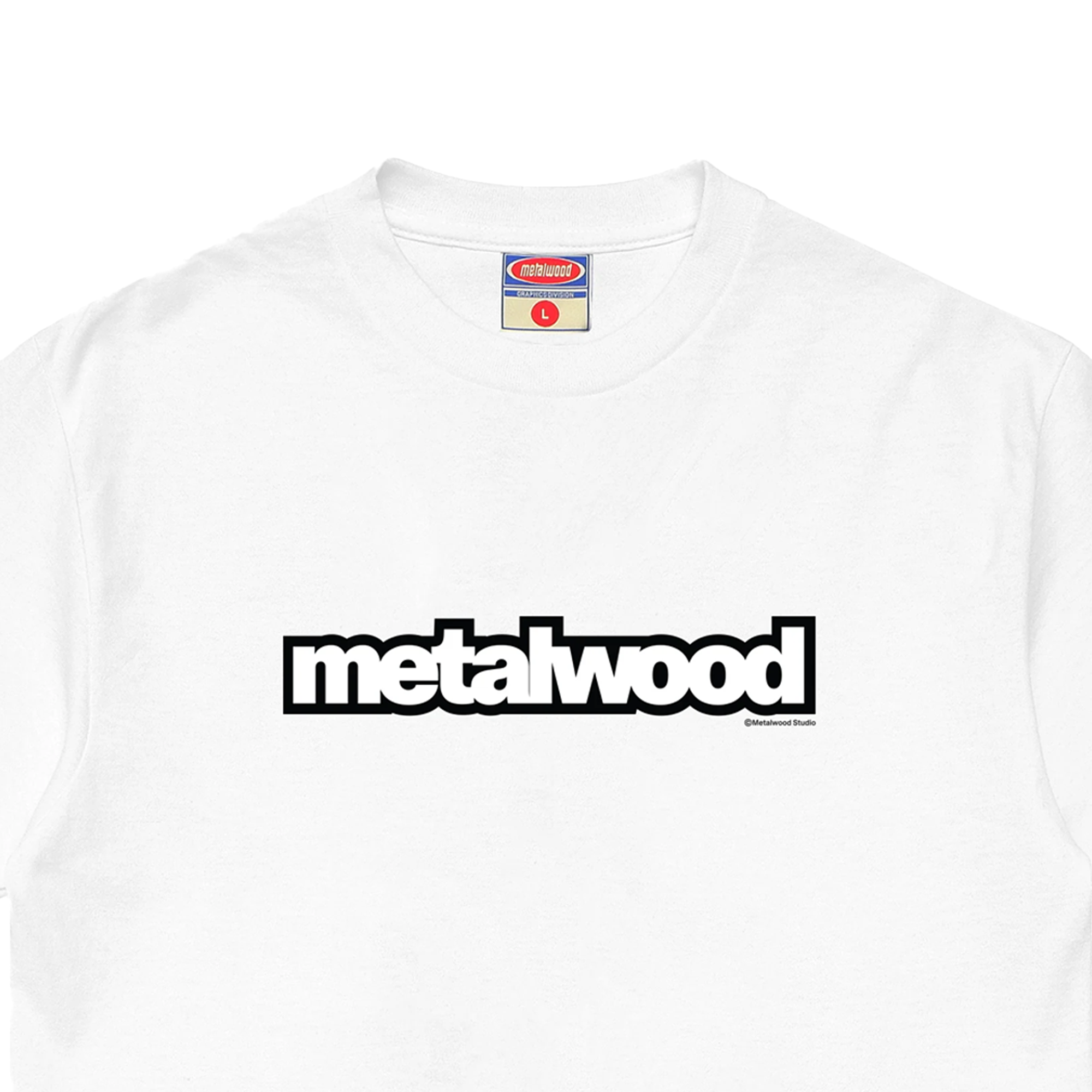 Metalwood Regular Ass T-Shirt White