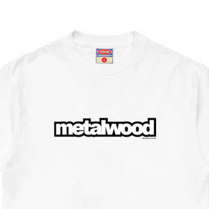 Metalwood Regular Ass T-Shirt White