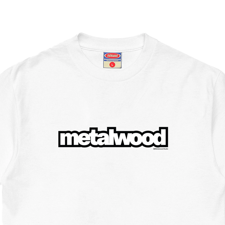 Metalwood Regular Ass T-Shirt White