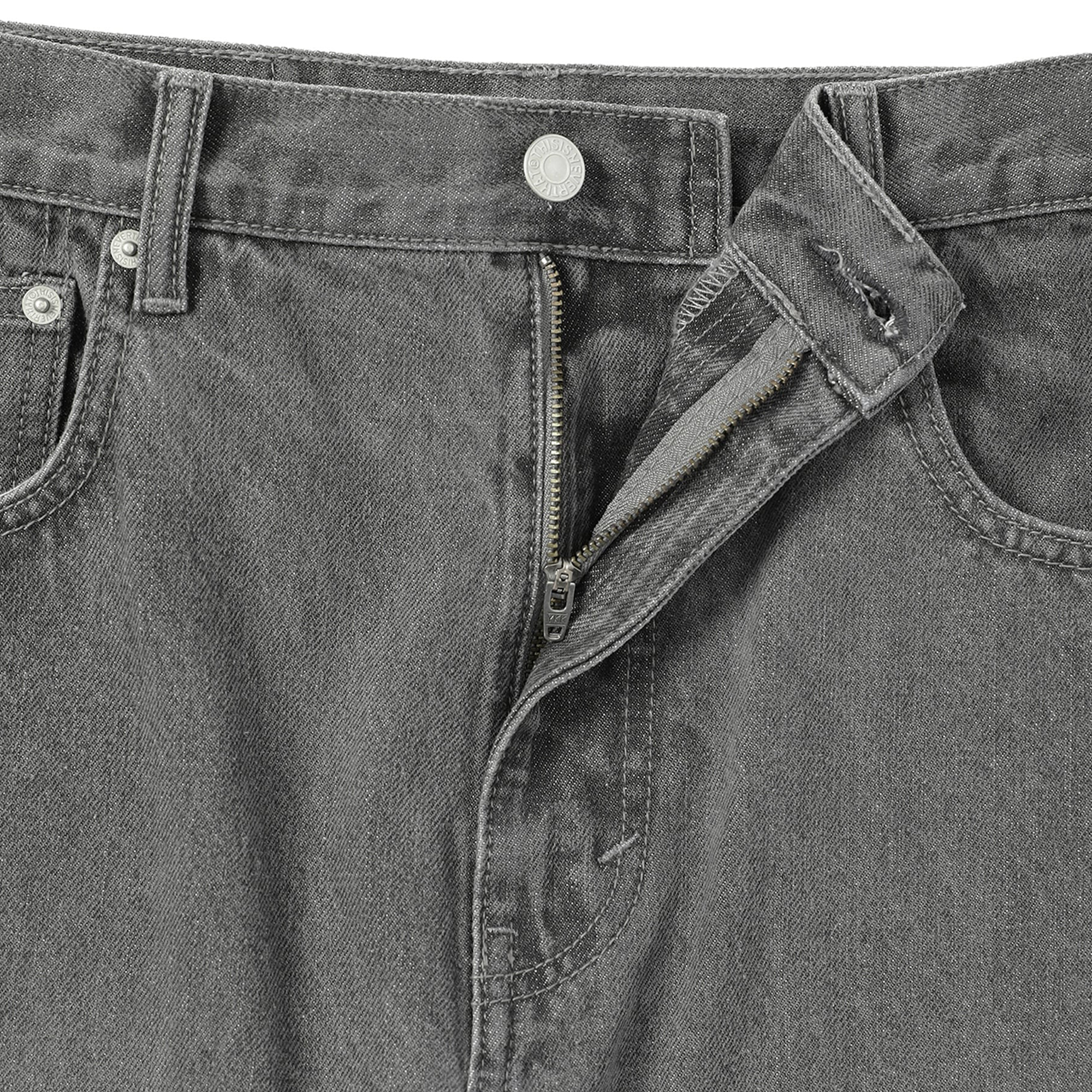 thisisneverthat Relaxed Jeans Grey