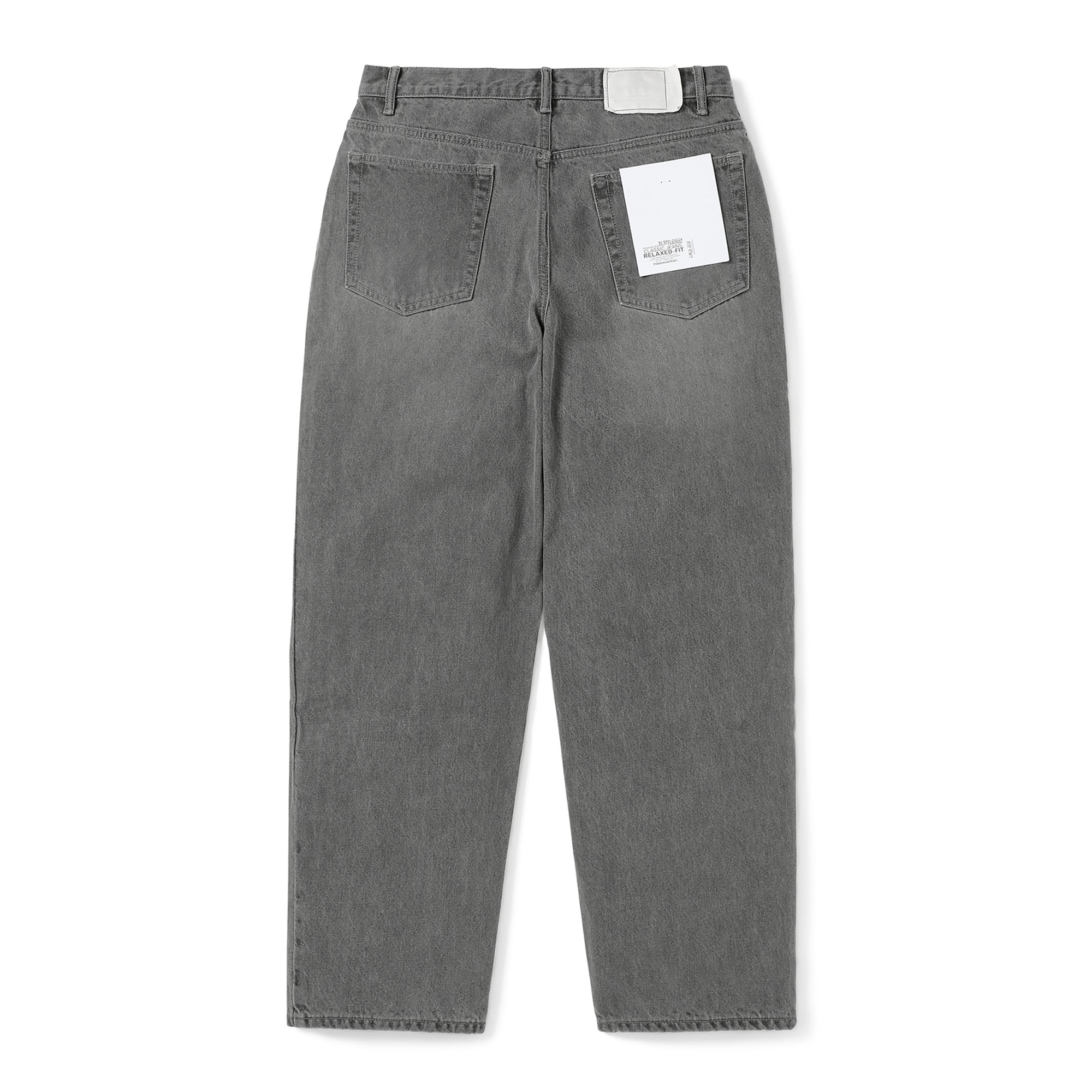 thisisneverthat Relaxed Jeans Grey