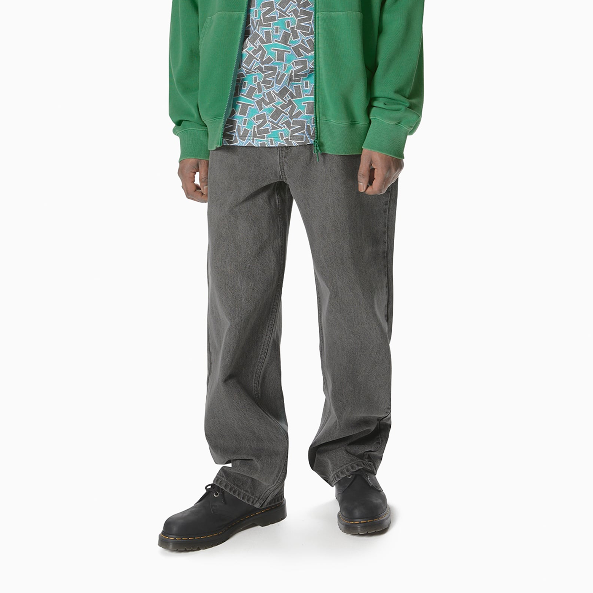 thisisneverthat Relaxed Jeans Grey