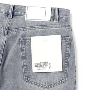 thisisneverthat Relaxed Jeans Washed Blue