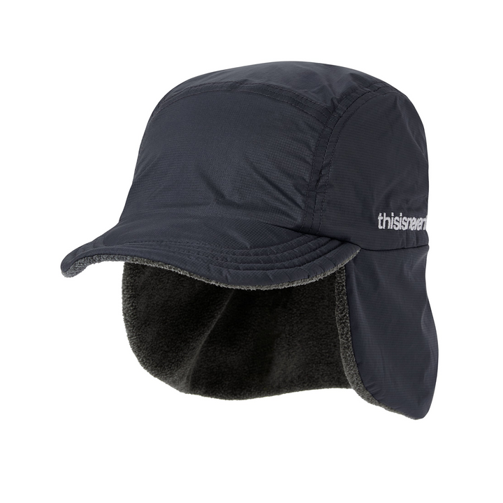 thisisneverthat Reversible Earflap Duckbill Cap Navy