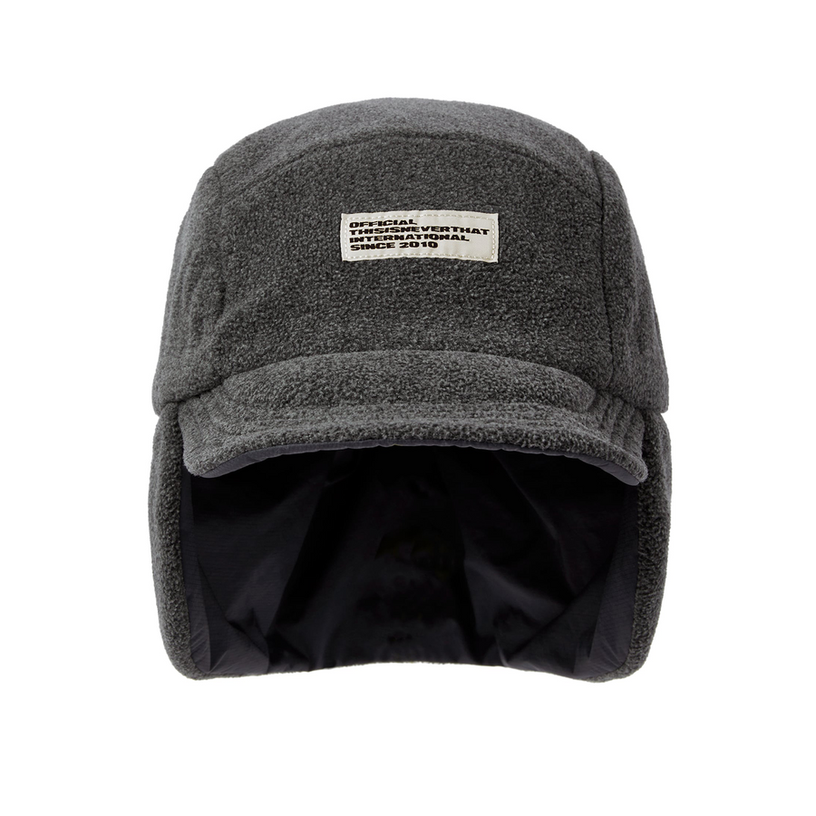 thisisneverthat Reversible Earflap Duckbill Cap Navy