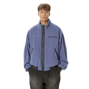 thisisneverthat Reversible Warm Up Jacket Grey