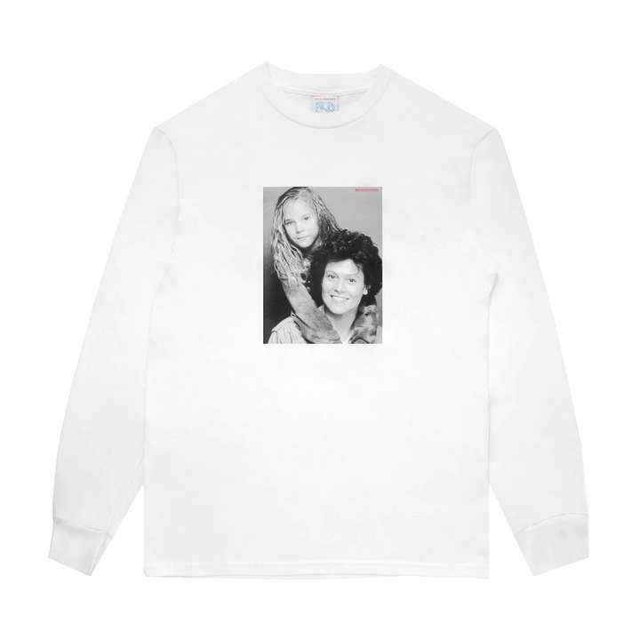 Sci-Fi Fantasy Ripley L/S T-Shirt White