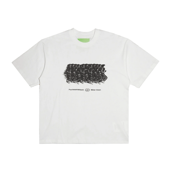 Mister Green Road Race Short-Sleeve T-Shirt White