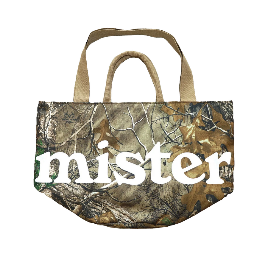 Mister Green Round Tote / Grow Pot Medium Camo