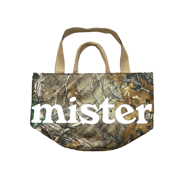 Mister Green Round Tote / Grow Pot Small Camo