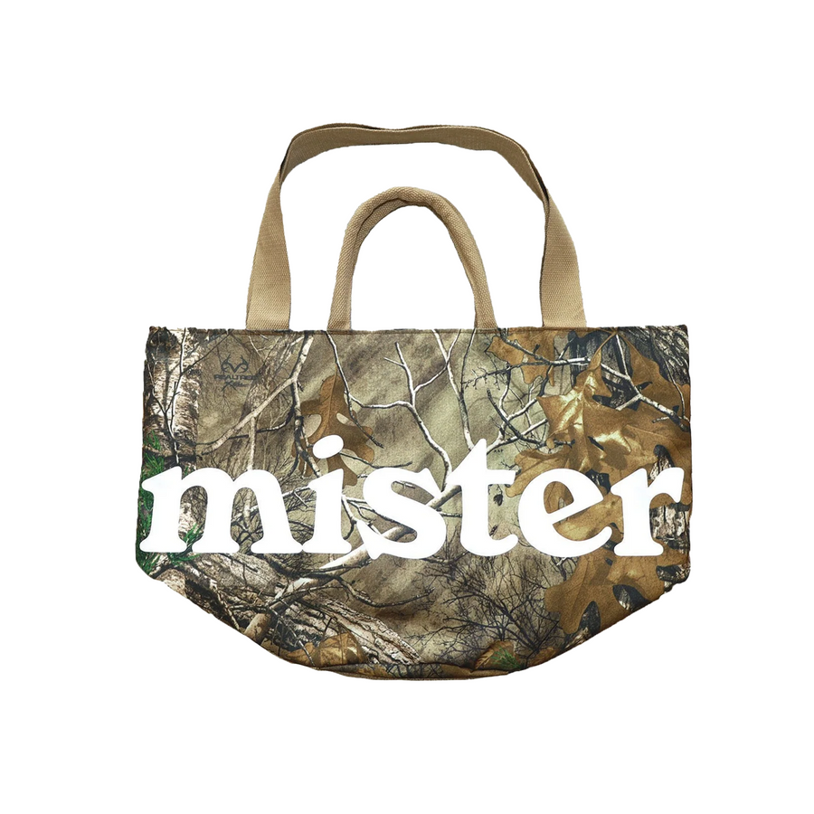 Mister Green Round Tote / Grow Pot Small Camo