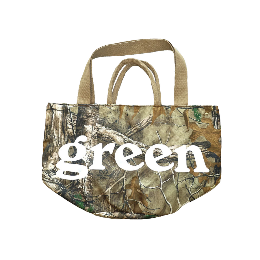 Mister Green Round Tote / Grow Pot Small Camo