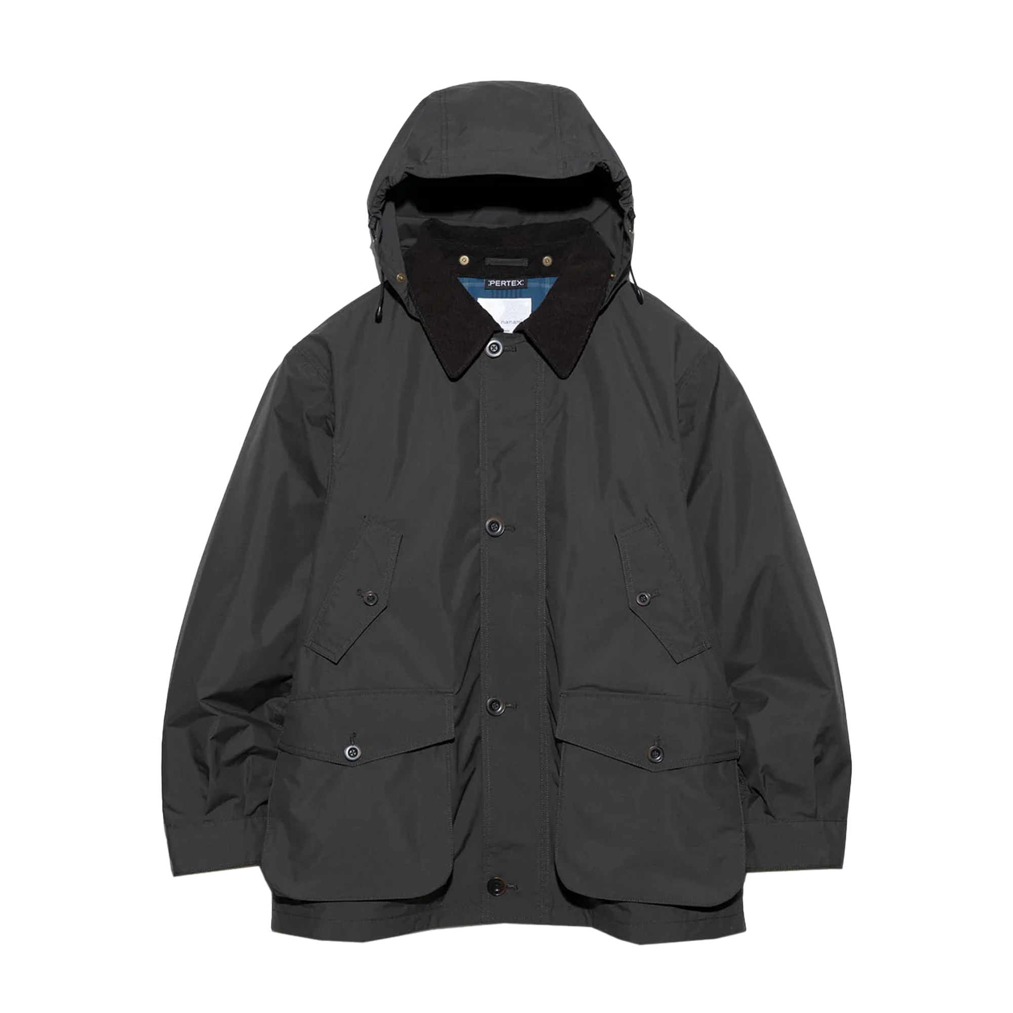 nanamica 2L Pertex Unlimited Field Jacket Dark Olive