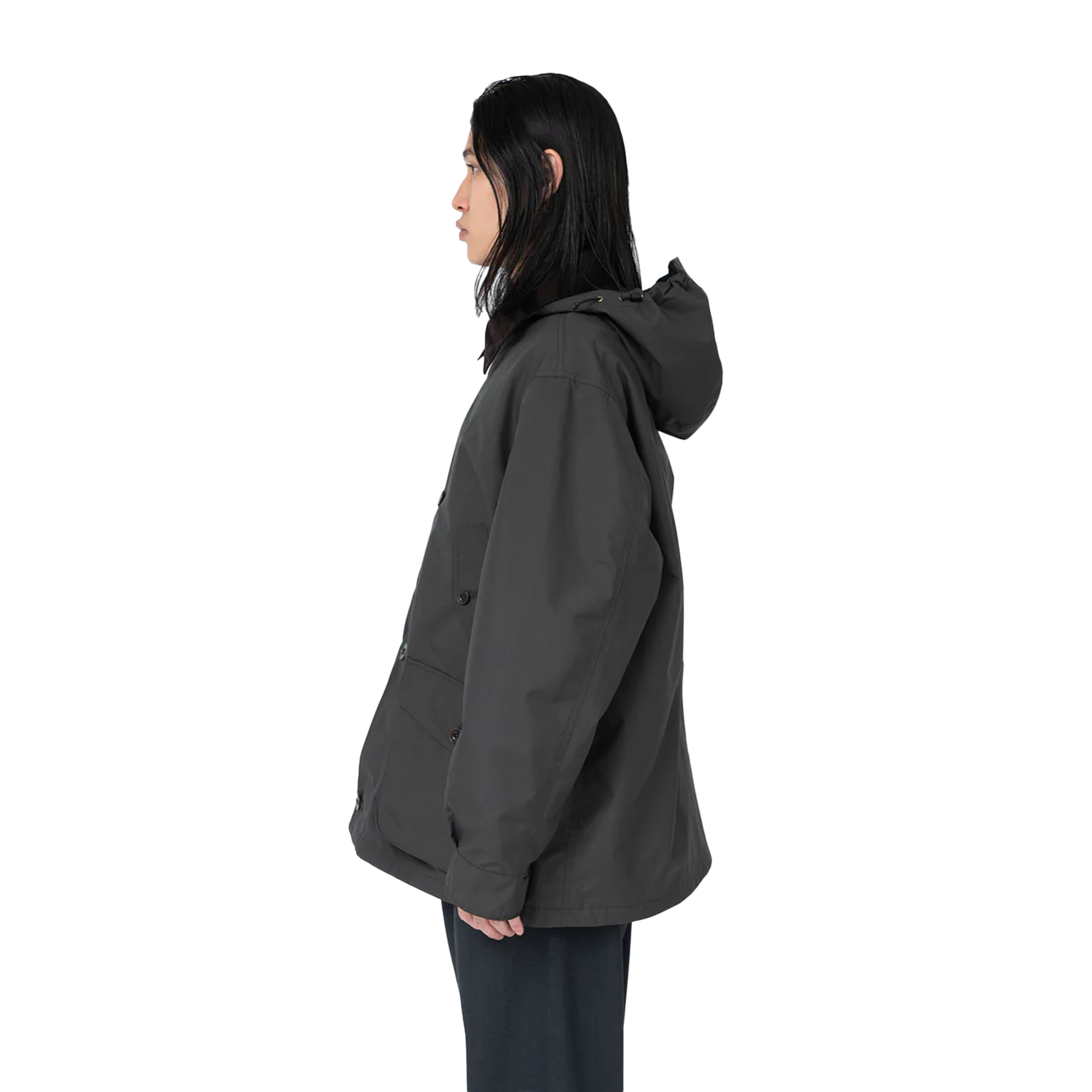 nanamica 2L Pertex Unlimited Field Jacket Dark Olive