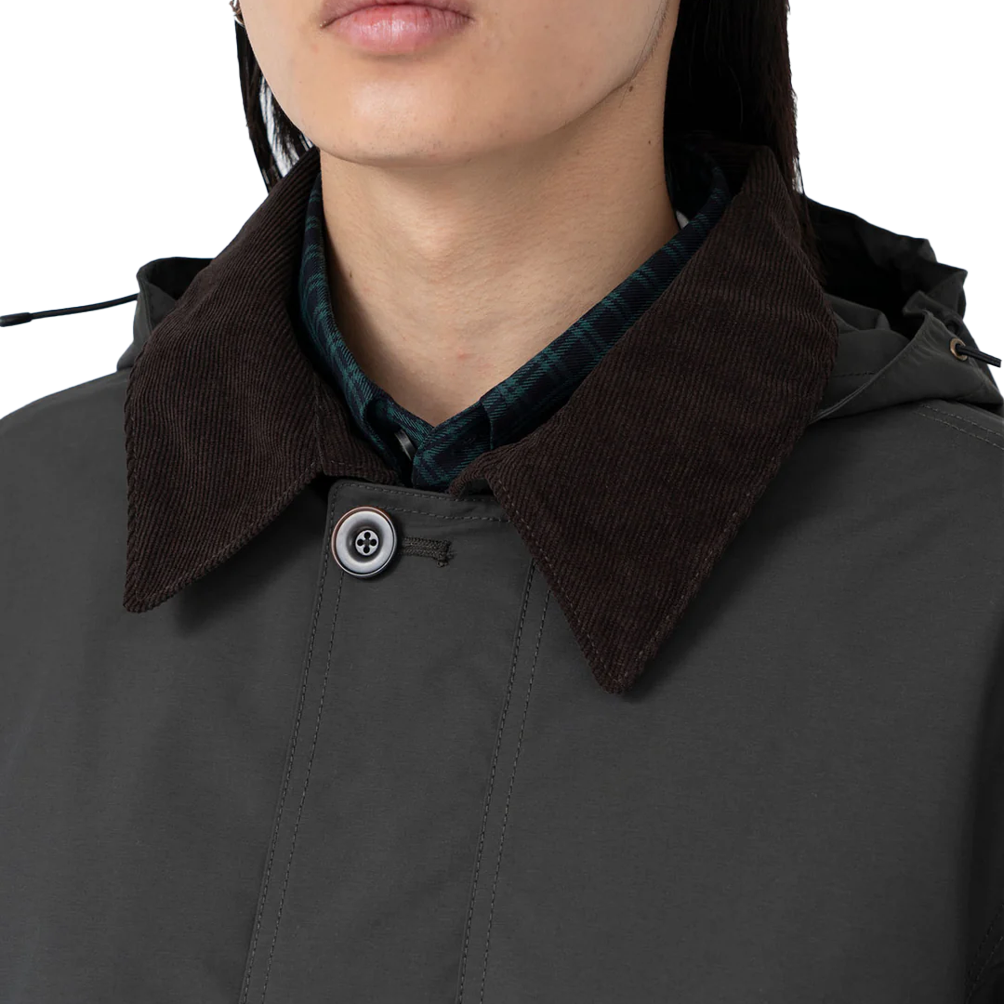 nanamica 2L Pertex Unlimited Field Jacket Dark Olive