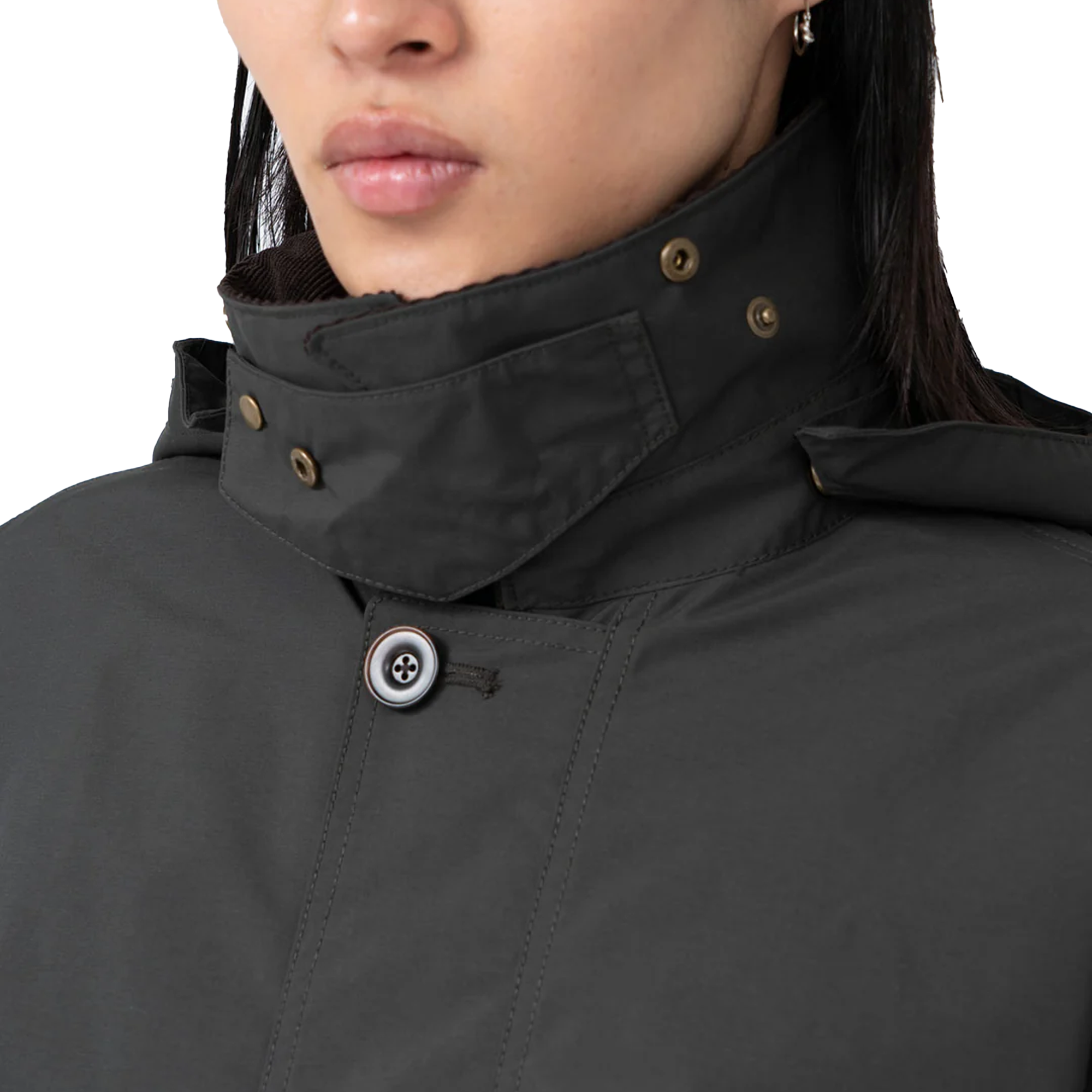 nanamica 2L Pertex Unlimited Field Jacket Dark Olive