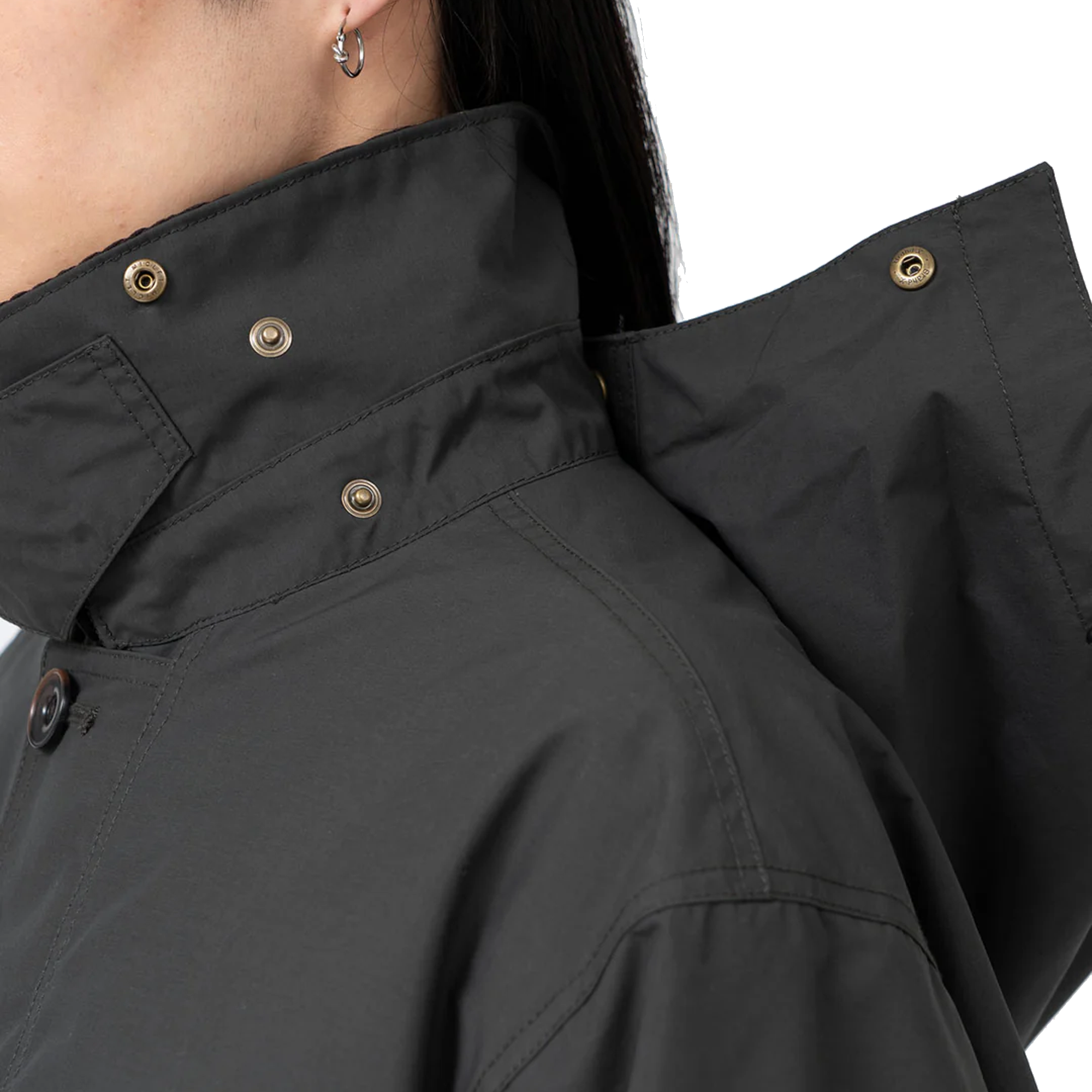 nanamica 2L Pertex Unlimited Field Jacket Dark Olive