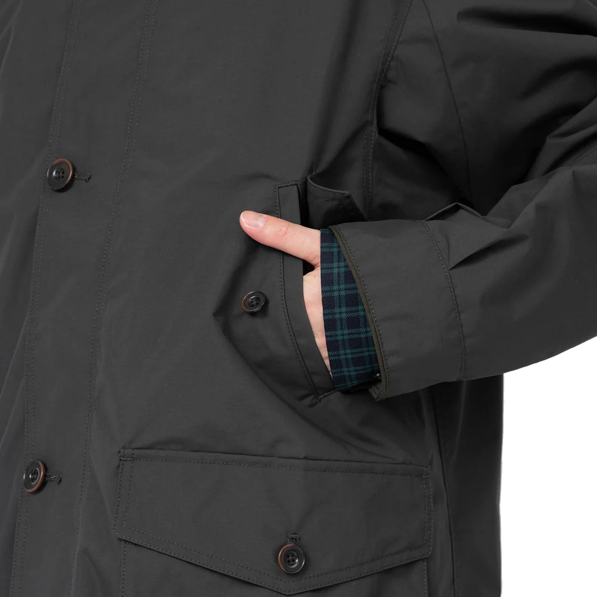 nanamica 2L Pertex Unlimited Field Jacket Dark Olive