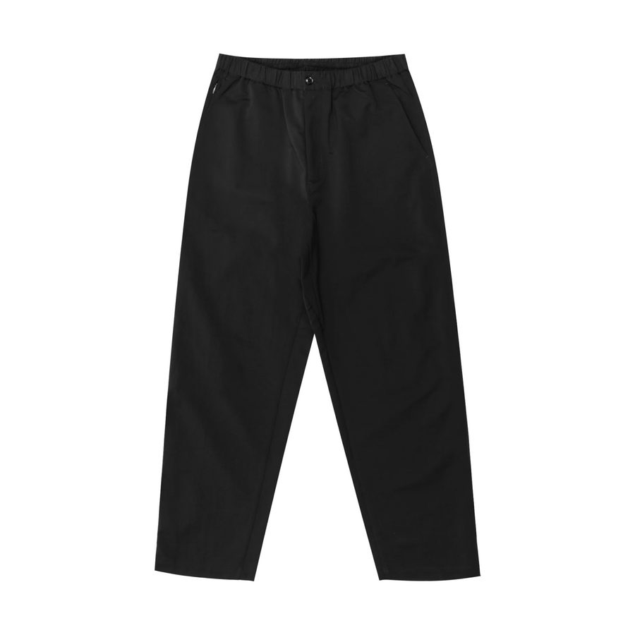 nanamica Alphadry Wide Easy Pants Black