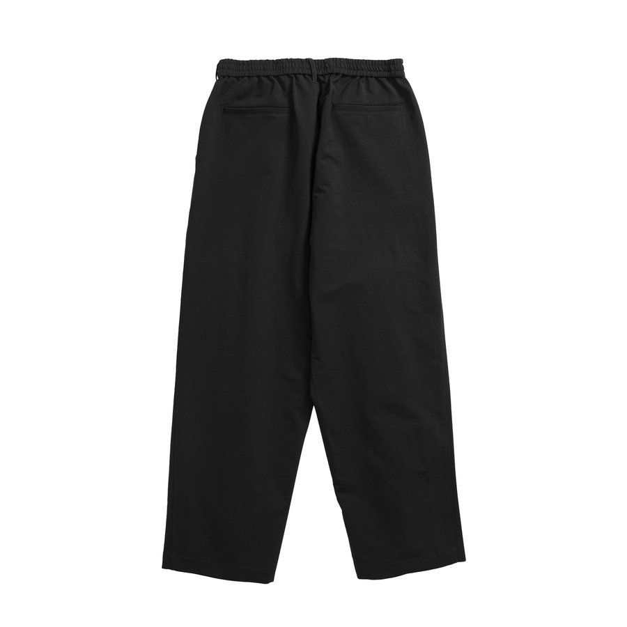 nanamica Alphadry Wide Easy Pants Black