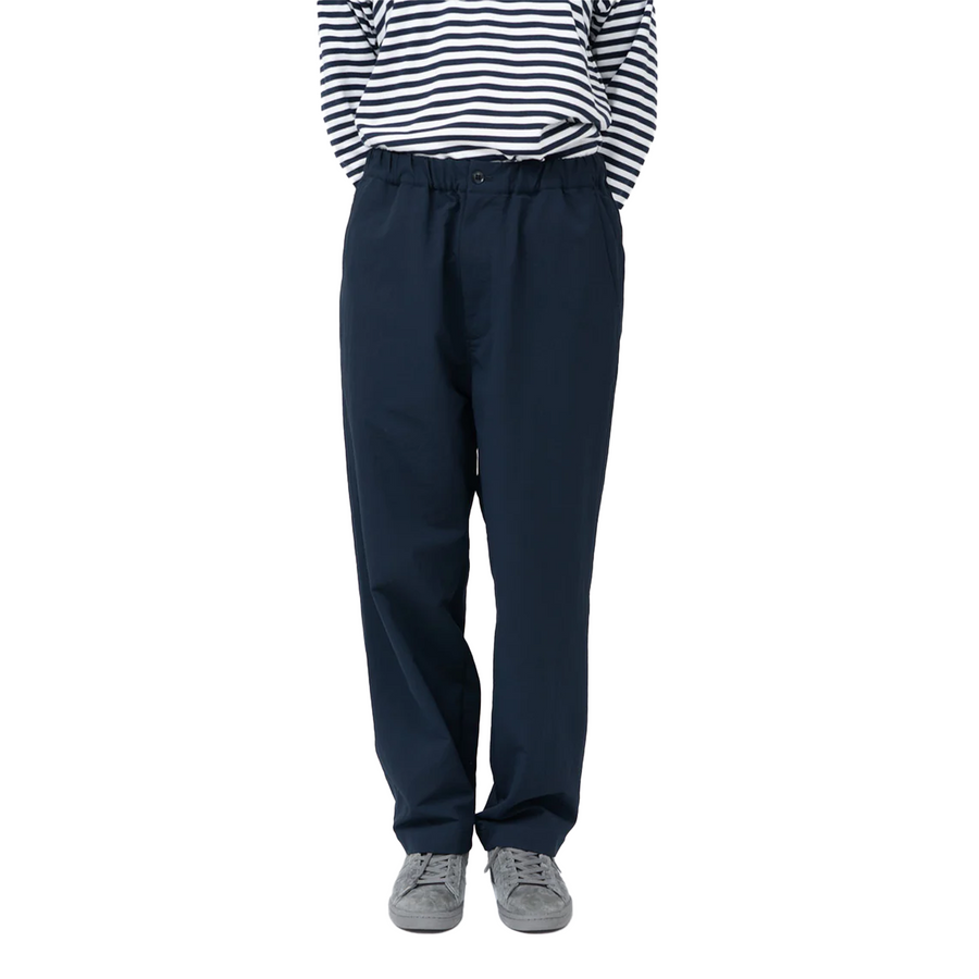 Nanamica Alphadry Wide Easy Pants Navy