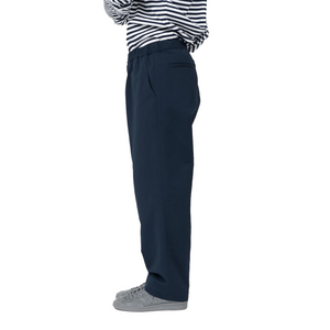 Nanamica Alphadry Wide Easy Pants Navy