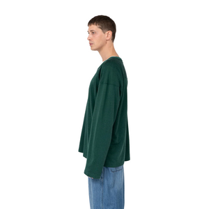 Nanamica Midshipman Athletic LS Jersey T-Shirt Dark Green