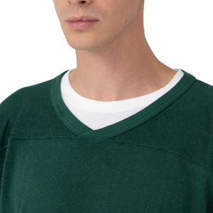 Nanamica Midshipman Athletic LS Jersey T-Shirt Dark Green