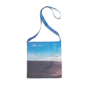 Nanamica Ooal Photo Print Shoulder Bag L Blue