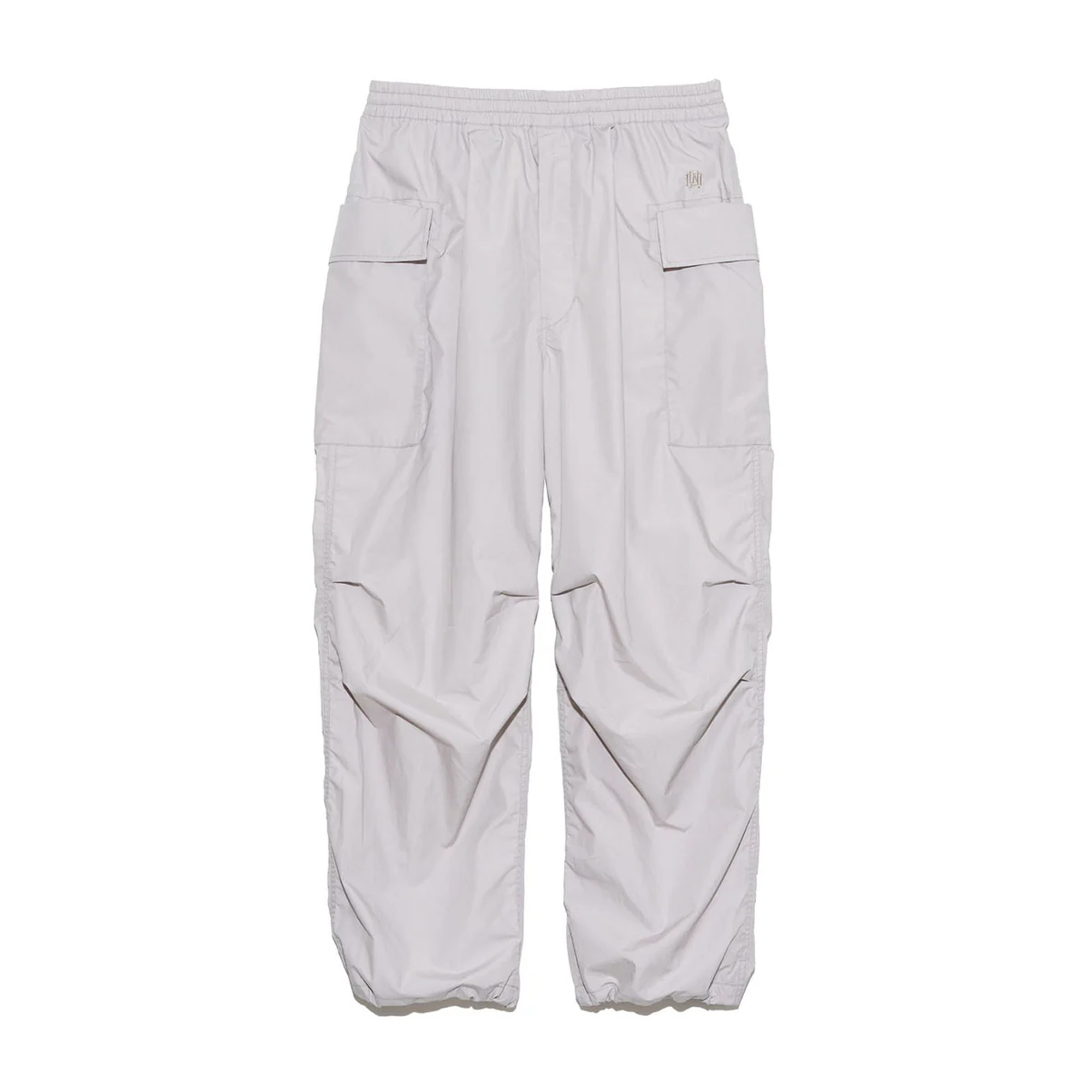 Nanamica Cargo Deck Pants Gray Beige S25SC006U